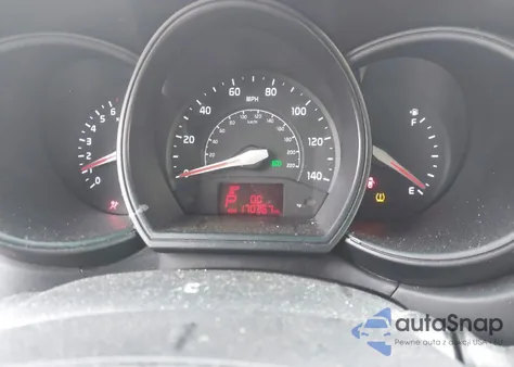 2013 Kia Rio Lx из США, поврежденный, VIN KNADM4A39D6243280